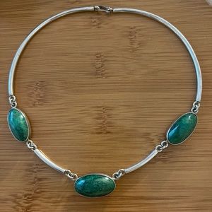 VINTAGE JOAQUÍN TINTA ECUADOR silver necklace,